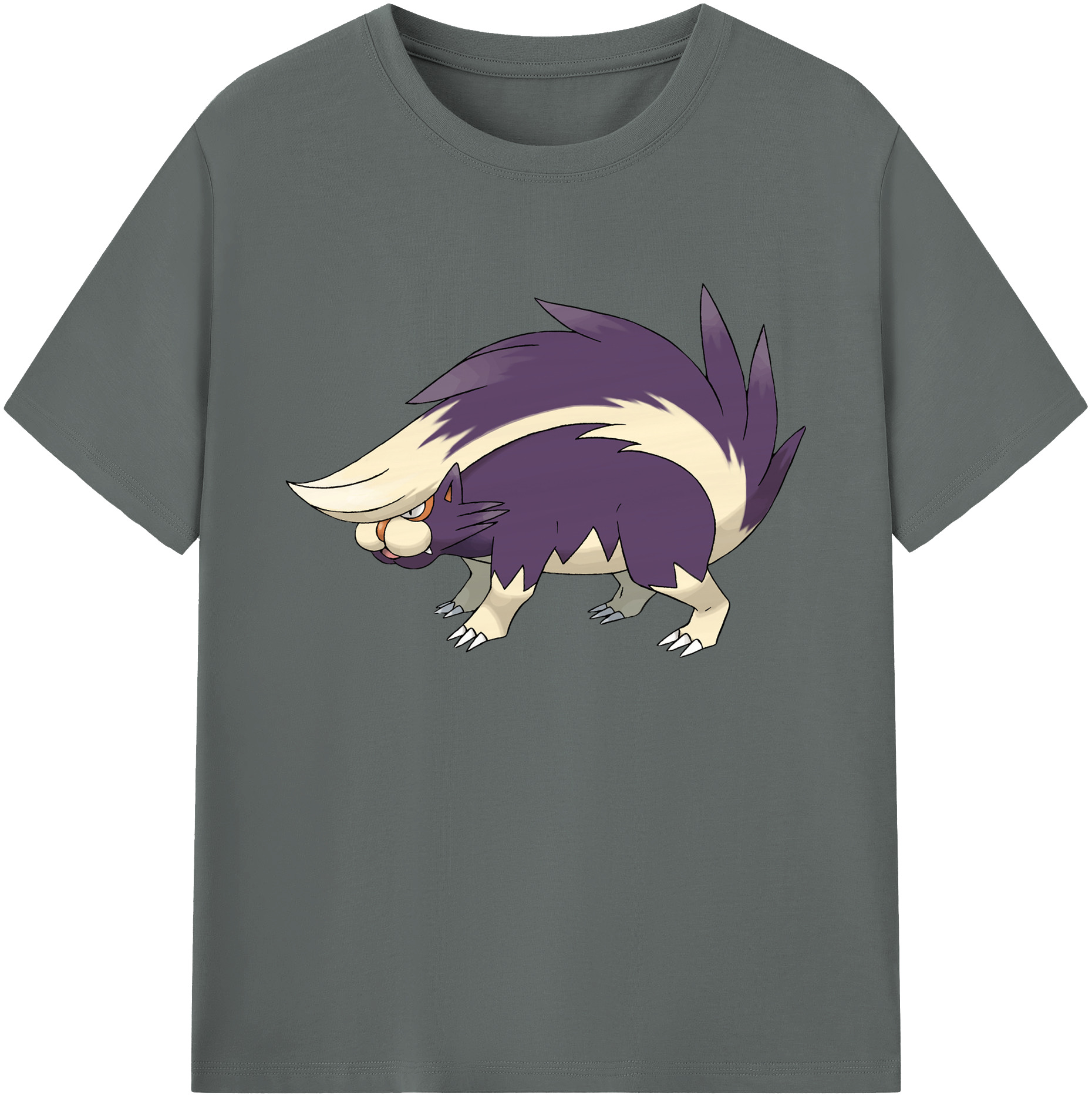 （画像用） ポケットモンスター Pokémon 綿100％ メンズ半袖Tシャツ｜肌触りやわらか＆通気性